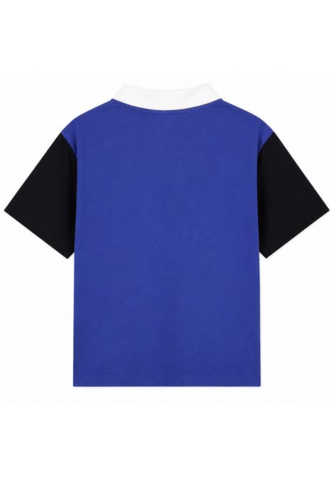 Polo con ricamo LANVIN KIDS | N30431V70